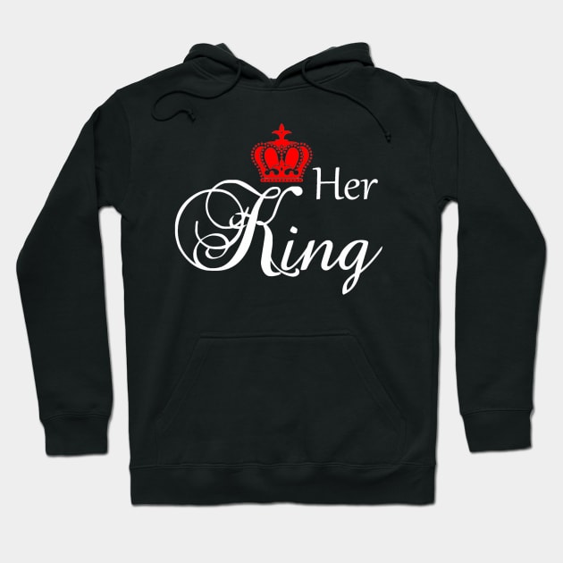 Family Royalty Her King Royal Family Hoodie by StacysCellar